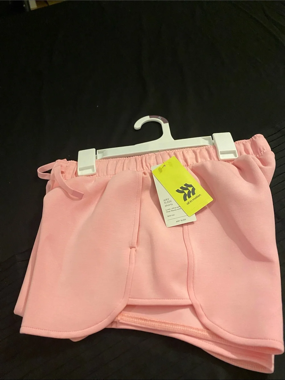 all in motion Pink Girls' Athletic Skort Shorts